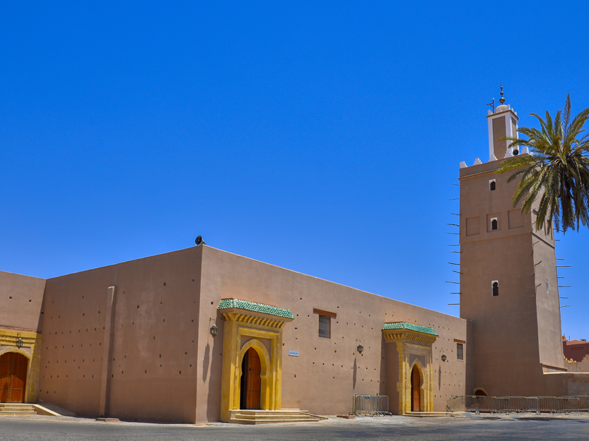 Minaret - Mosquée de Tiznit