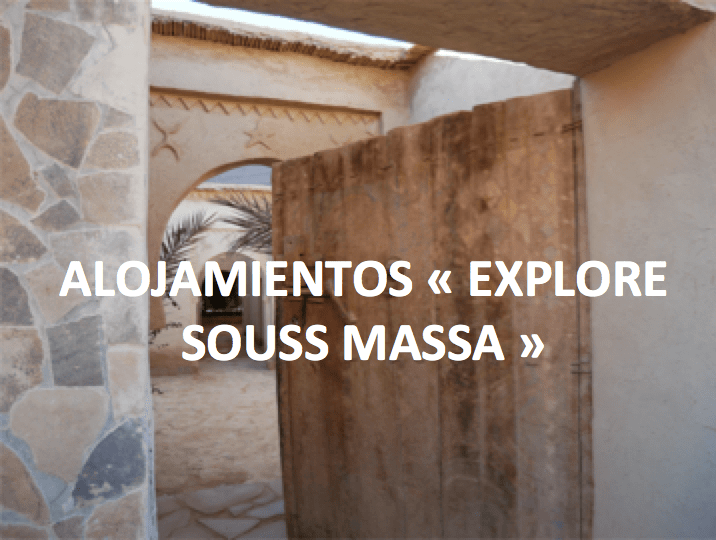 Alojamientos "Explore Souss Massa"