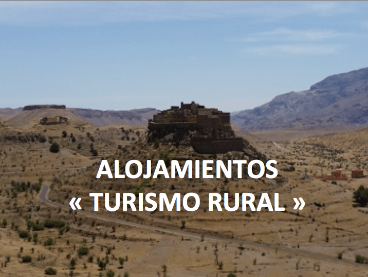 Hébergements tourisme ruralAlojamientos de turismo rural