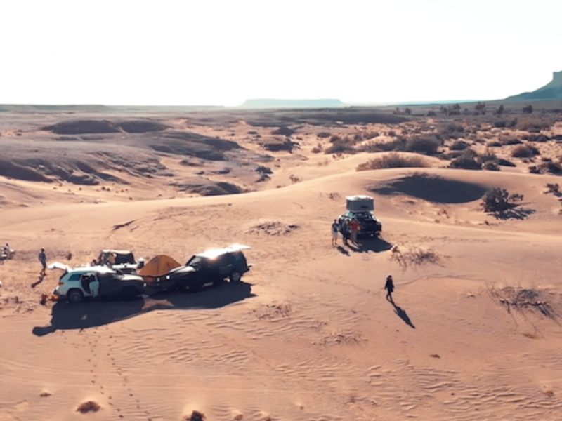 Iriki National Park - Crossing - Explore Agadir Souss Massa