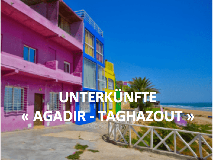 Logements Agadir & Taghazout