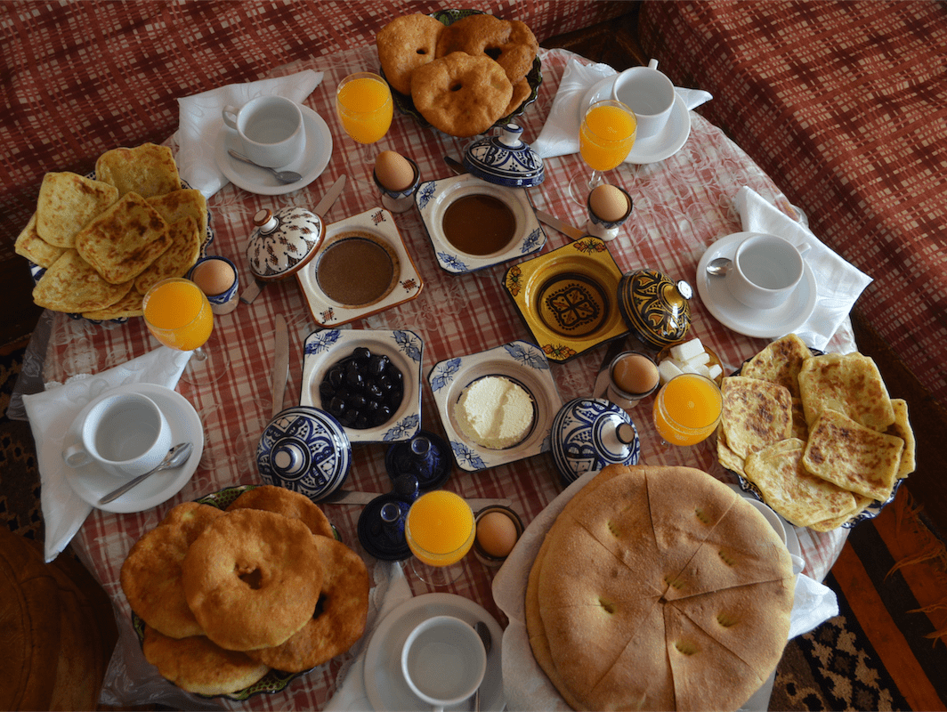 Petit déjeuner - Maroc - Explore Agadir Souss Massa