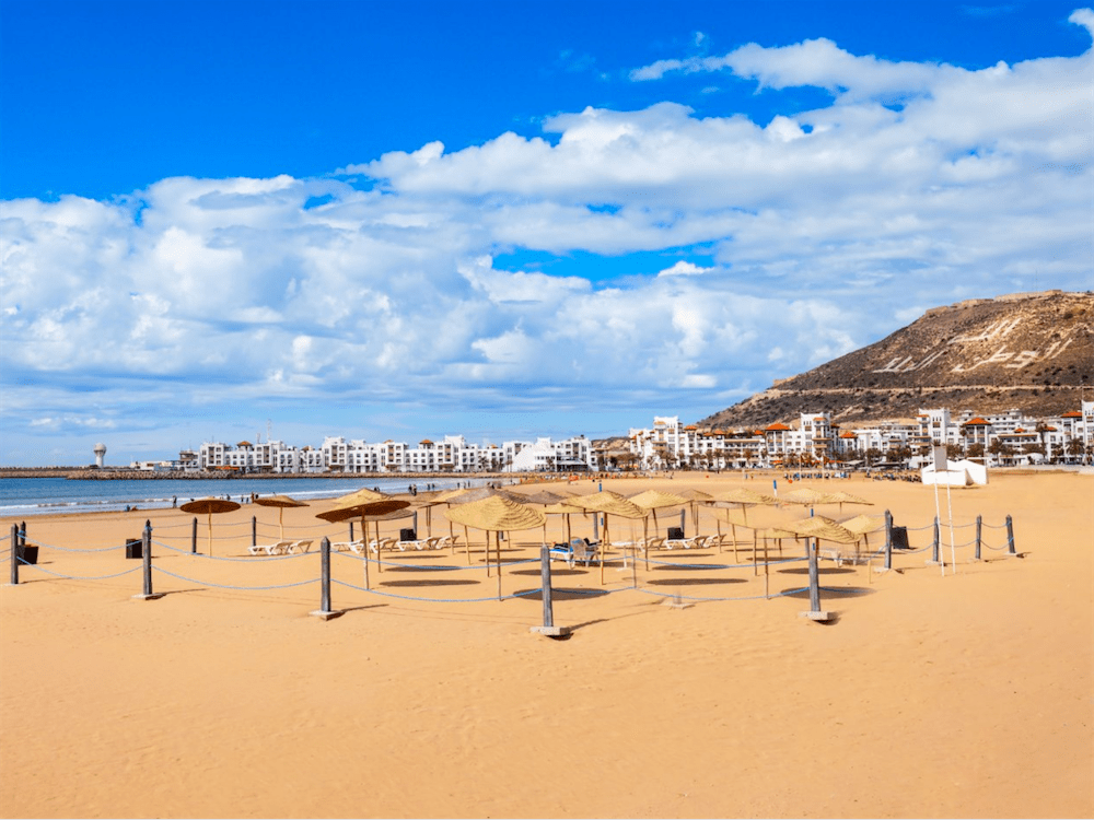 Plage centrale - Agadir