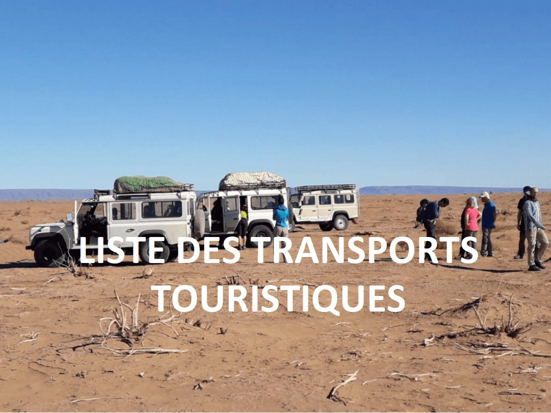 TRANSPORTS TOURISTIQUES - AGADIR