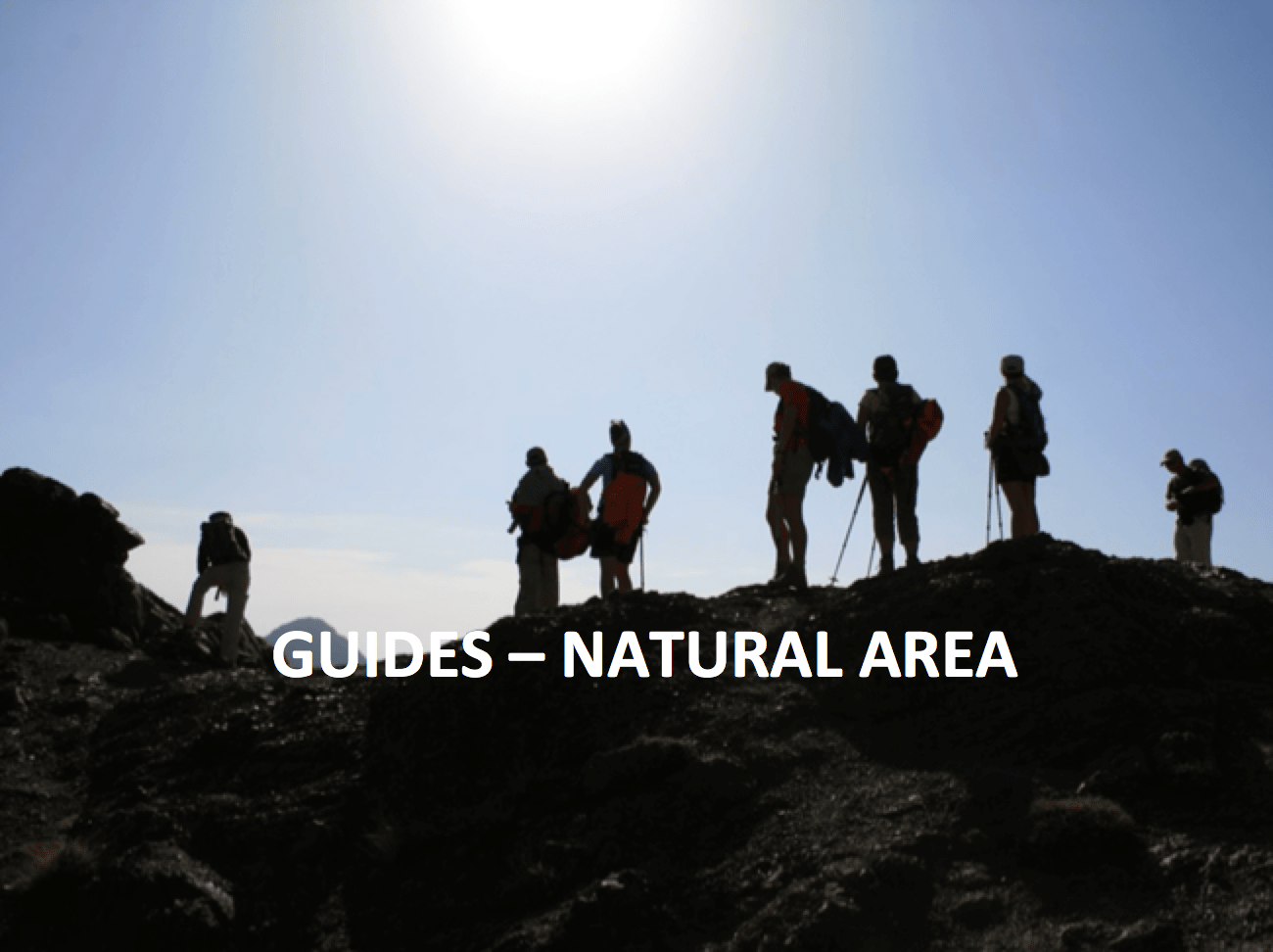 Guides - Espace Naturel