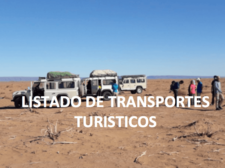 transportes turisticos - Agadir