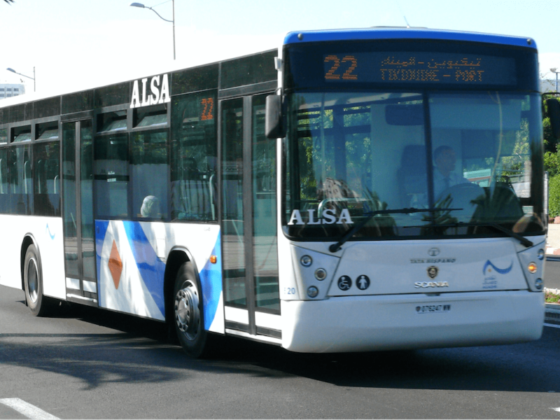 Bus- Agadir