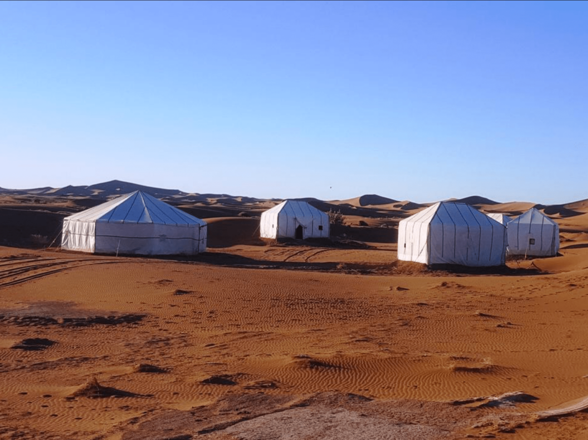 Bivouac - Parc National d'Iriqui