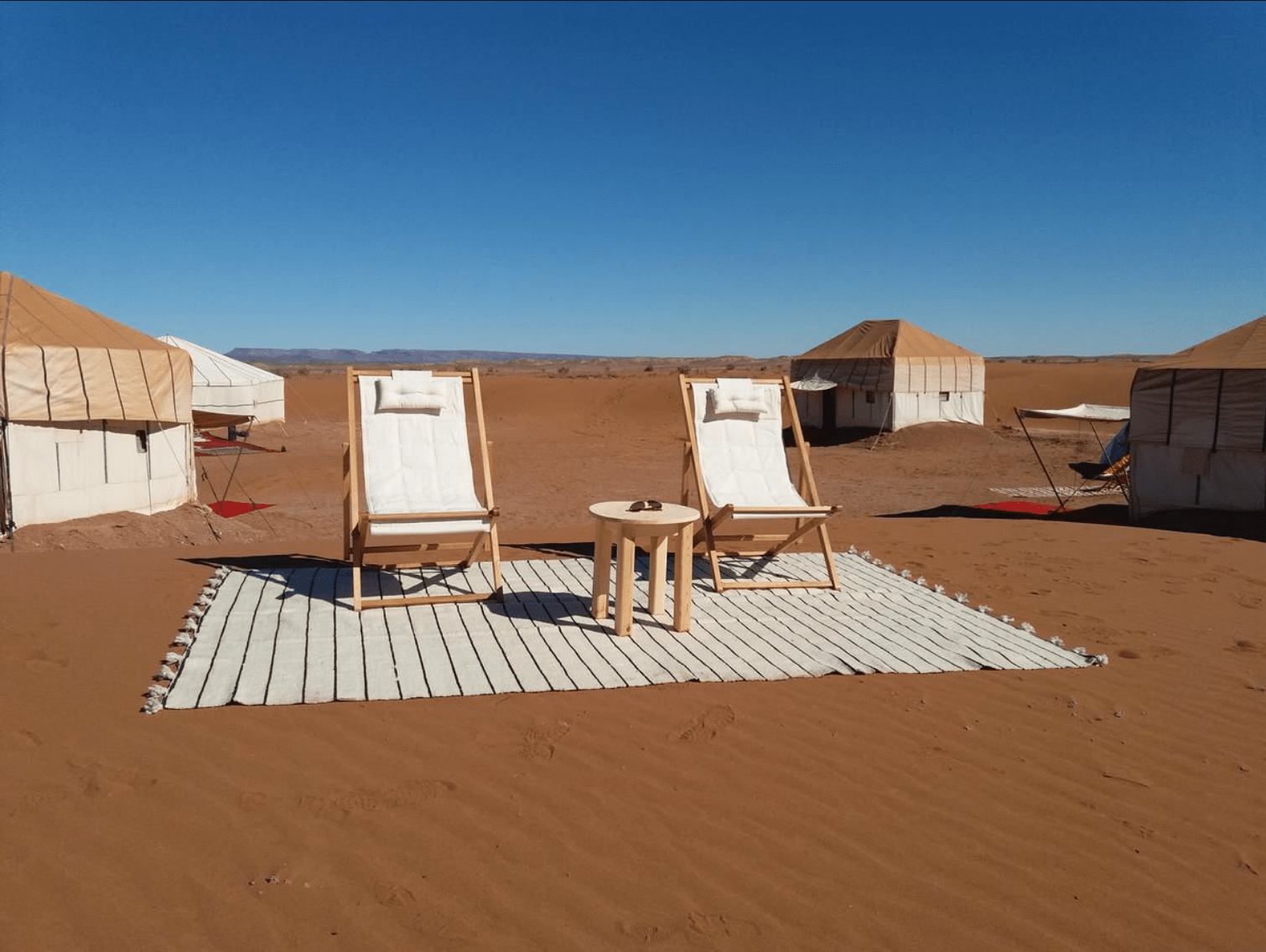 Bivouac - Parc National d'Iriqui