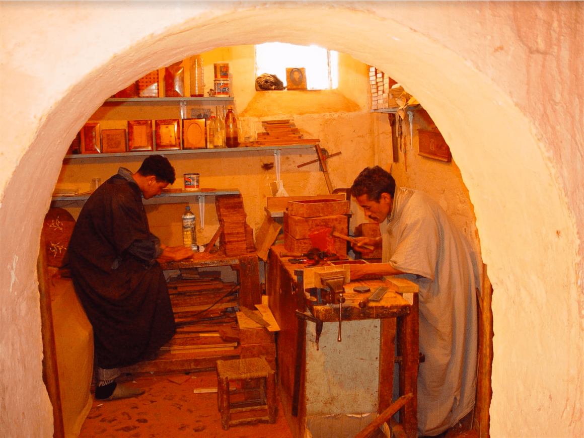 Artisans - Medina